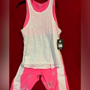 NWT girls athletic works